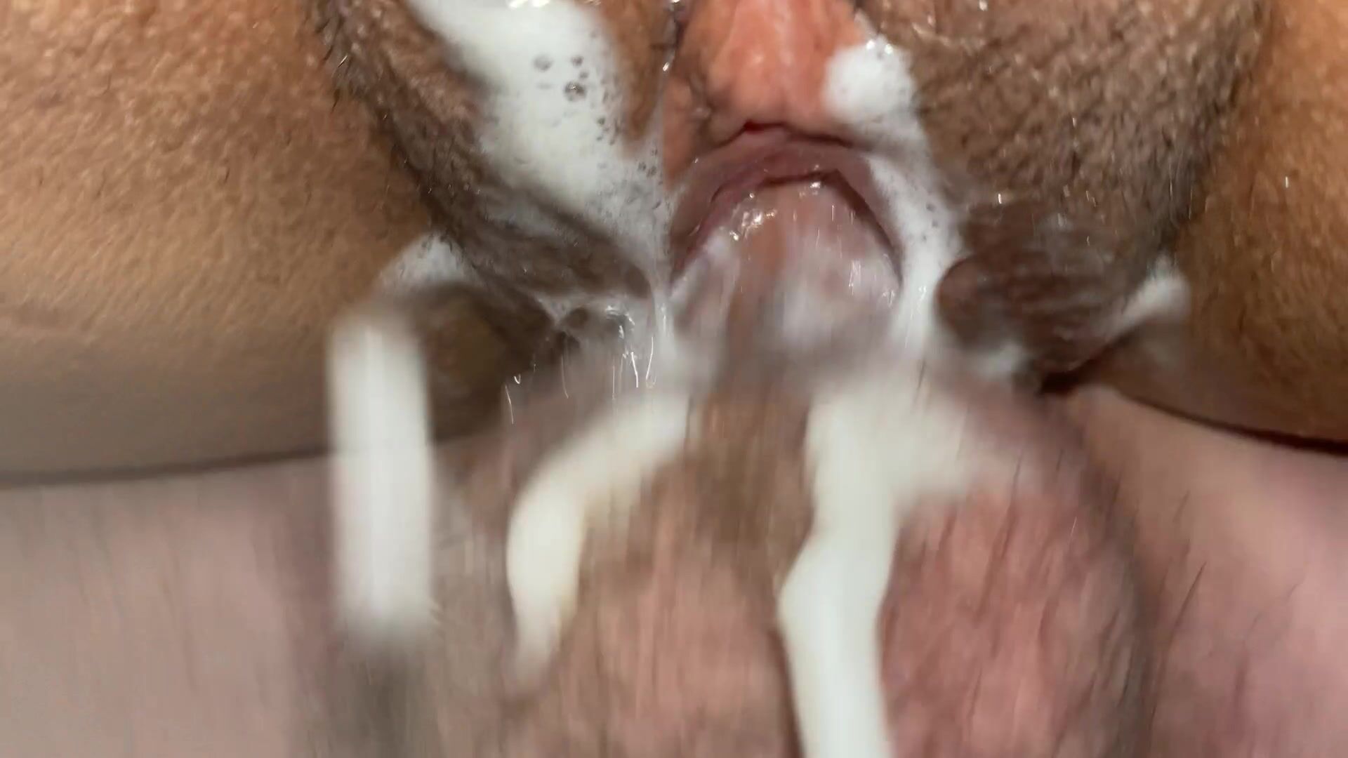 I love it when big daddy keeps going after cums in me.. then does it again