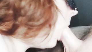 Oral Creampie: going back down after a huge cum geyser ???? #1