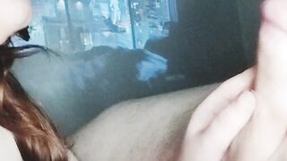 Oral Creampie: going back down after a huge cum geyser ???? #2