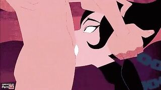 Oral Creampie: Animated Creampie #4