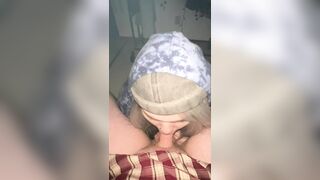 Oral Creampie: He didn’t tell me he was about to cum but I still took it all in my mouth & swallowed ???? #3
